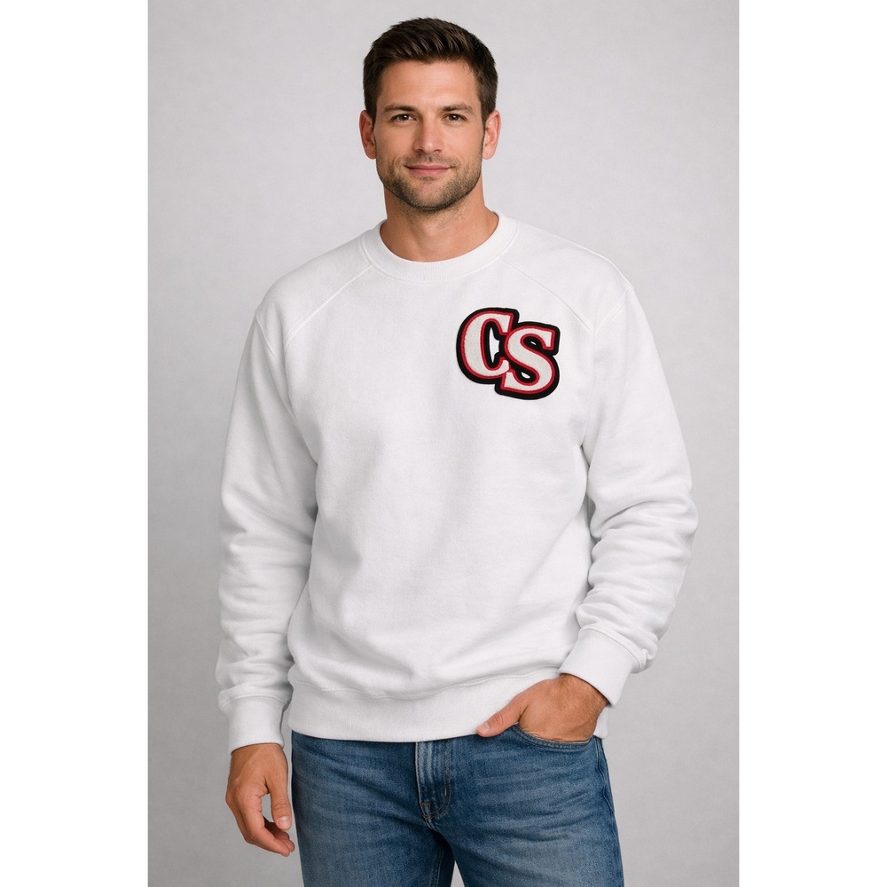 Redwood Classics Heritage Men's CS Patch Crewneck Sweatshirt NWT Made in Canada